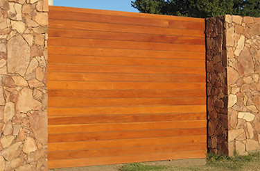 Pontón corredizo automático o manual.