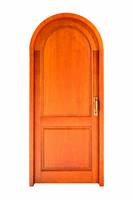 Puerta de Madera Exterior.