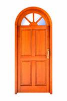 Puerta de Madera Exterior.
