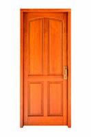 Puerta de Madera Exterior.