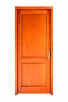 Puerta de Madera Exterior.