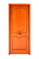 Puerta de Madera Exterior.