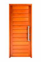Puerta de Madera Exterior.