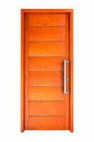 Puerta de Madera Exterior.