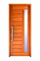 Puerta de Madera Exterior.
