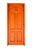 Puerta de Madera Exterior.