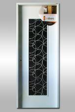 Puerta placa de madera para interior.